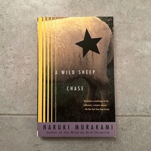 A WILD SHEEP CHASE BY HARUKI MURAKAMI